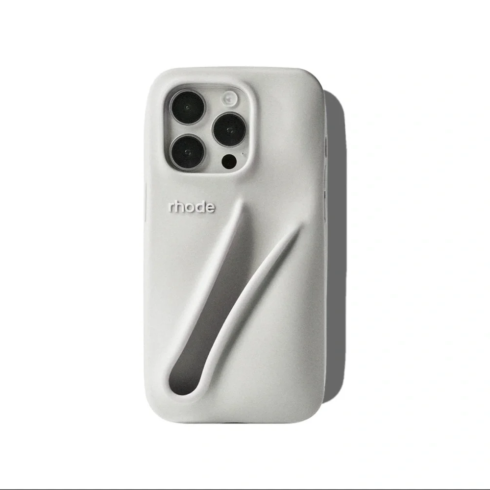 RHODE Modern White Phone Case